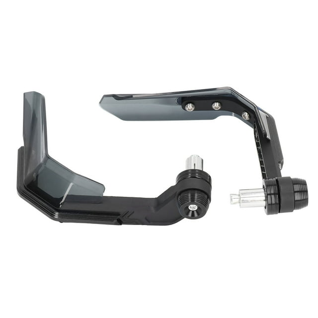 Motorcycle Handle Protector, Protective Impact Resistant Universal Motorcycle Handguard For Sport Dirt Bike ATV Black