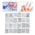 thumbnail image 5 of Decoración de manicura, decoración de uñas 3D, decoración de uñas, decoración de uñas, aspecto llamativo, 5 of 5