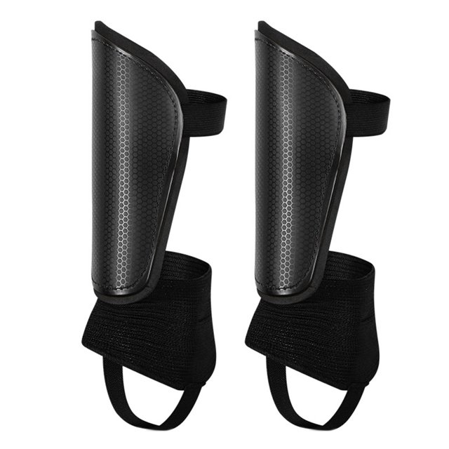 Espinillera Espinillera de fútbol con soporte de tobillo portátil para deportes al aire libre (M negro) Tmvgtek Para Estrenar