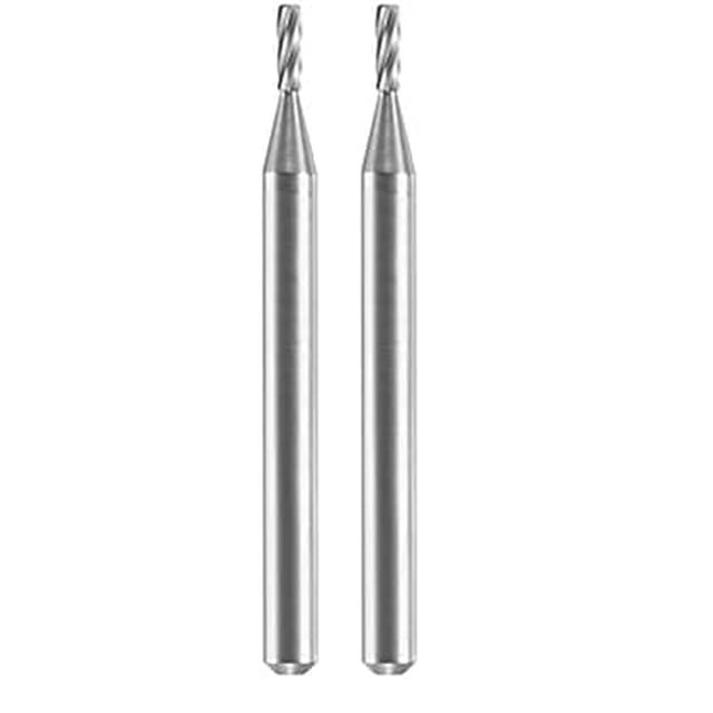 Cortador de grabado Dremel 113, mango de 1,6 mm y 3,2 mm (paquete de 2)