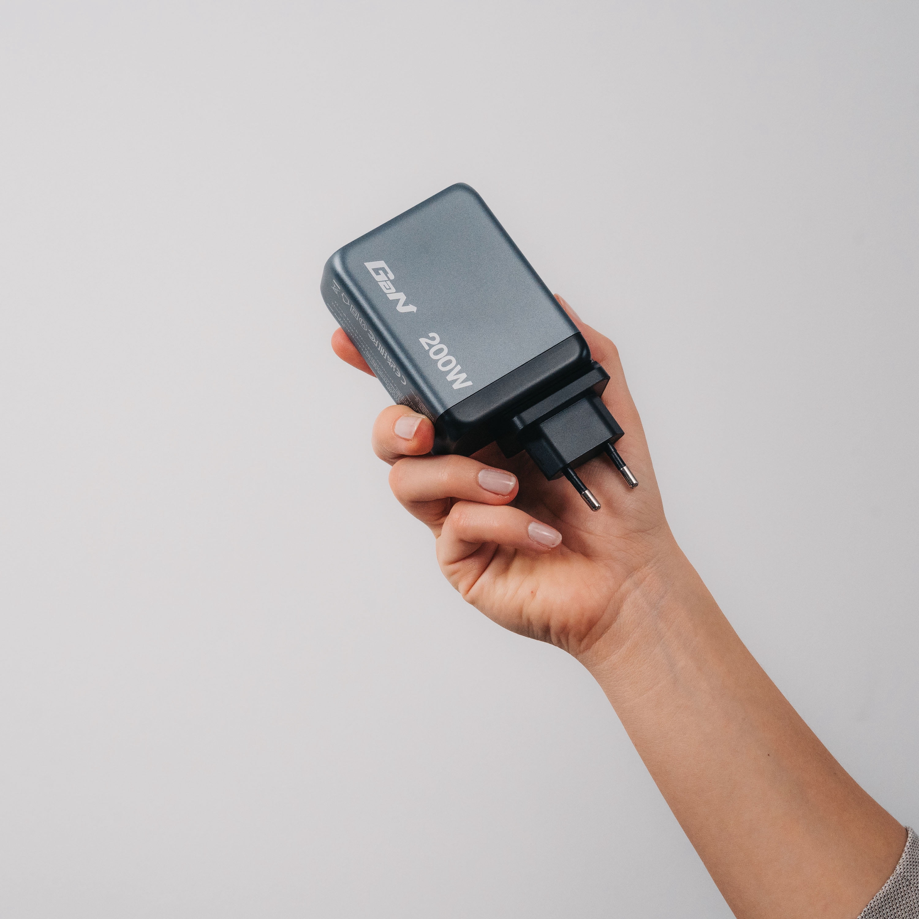 Verbatim  200W 4-Port GaN Wall Charger