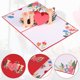 thumbnail image 5 of Cateissary Tarjeta de papel duradera y confiable para el día de la madre para sus seres queridos Tarjetas del día de San Valentín o tarjeta de Kits de decoración para fiestas, 5 of 6