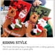 thumbnail image 5 of Injueey Calcetín de Navidad para montar, regalos de Navidad, bolsa de fruta de caramelo, soporte de regalo 3D, adorno colgante, arreglo de boda para Kits de decoración para fiestas Muñeco de nieve Injueey HA069966-02, 5 of 6
