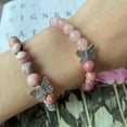thumbnail image 5 of Always Believe in Yourself Butterfly Bracelet Adjustable String Butterfly Bracelets Cute Butterfly Charm Bracelets Bracelet Suitable For Women Butterfly Jewelry, 5 of 5
