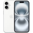 thumbnail image 1 of Smartphone Apple iPhone 16: Procesador Apple Chip A18, Almacenamiento de 128GB, Pantalla Super Retina XDR de 6.1", Bluetooth, Wi-Fi, 5G, iOS, Color Blanco, 1 of 4
