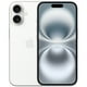 thumbnail image 1 of Smartphone Apple iPhone 16: Procesador Apple Chip A18, Almacenamiento de 128GB, Pantalla Super Retina XDR de 6.1", Bluetooth, Wi-Fi, 5G, iOS, Color Blanco, 1 of 4
