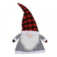 thumbnail image 6 of 25 Inch Christmas Tree Topper Gnome Swedish Tomte Gnome Christmas Ornaments Santa Gnomes Plush Home Decor, 6 of 9