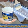 thumbnail image 2 of Gel Scellant Imperméable Multifonction, Gel Scellant pour Réparation des Fuites sur Toit et Mur, Revêtement Imperméable Invisible Multifonction pour Tuyaux de Douche de Salle de Bain, Béton, Bois et Métal, 1 Ensemble, 2 of 6