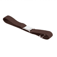 thumbnail image 4 of Buyless Fashion Kids Toddlers Baby Adjustable Elastic Stretch Belt with Silver Buckle - 5101-Brown, 4 of 8