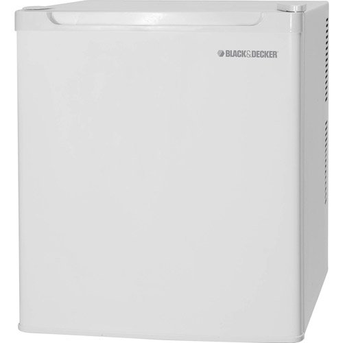 Black & Decker Nucool 1.7 Cu Ft Compact Fridge, White