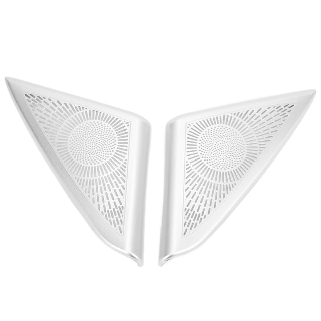 Audio Speaker Cover Trim,2PCS Car Stereo Speaker Car Tweeter Grill Car Audio Accessory Built for Professionals