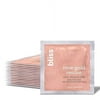 Bliss Rose Gold Rescue Resurfacing Peel Pads For Sensitive Skin | Gently Exfoliates Overnight | Clean | Cruelty-Free | Paraben Free | Vegan | 15 Ct.