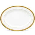 thumbnail image 2 of Noritake Crestwood Gold 16-Inch Oval Platter, 2 of 2