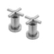 thumbnail image 1 of MANERAL-JGO CRUCETA INOX GDE PARA LLAVES DE REGADERA CIX URREA URREA CIX, 1 of 2