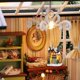 thumbnail image 2 of (6pc Set, 4*6.5*9cm) Luminous Christmas Village, Luminous Christmas House, Christmas Village Character Multicolor Lamp Deco Noel Interior Miniature, 2 of 4