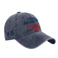 thumbnail image 2 of Unisex 911 Never Forget Hats 9/11 25th Anniversary Baseball Cap We Will Never Forget Hat 9/11 Patriot Day Commemorative Trucker Hat Navy, 2 of 5