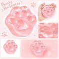 thumbnail image 2 of Mini Cat Paw Dumpling Squishy, Surprise Dumpling Squishy Stress Ball Mystery Gift Box, Stress Relief Squeeze Balls Slow Rising Squishy for Daily Fun, 2 of 8