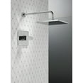 thumbnail image 5 of Delta T14268-Pp Modern Shower Only Trim Package - Chrome, 5 of 7