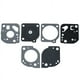 thumbnail image 3 of 2X Kit de Diafragma de Reparación de Juntas de Carburador para GND-49 C1U-H46 C1U-H46A C1U-H49 C1U-W17 C1U-W17A, 3 of 5