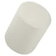 thumbnail image 2 of Fundas elásticas redondas para otomanas, reposapiés, funda para sofá, funda para otomana, taburete para pies blanco, 2 of 8