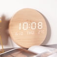 thumbnail image 4 of Reloj de pared digital Billuyoard Cronometraje fácil de leer decoración de pared Estilo único, 4 of 6