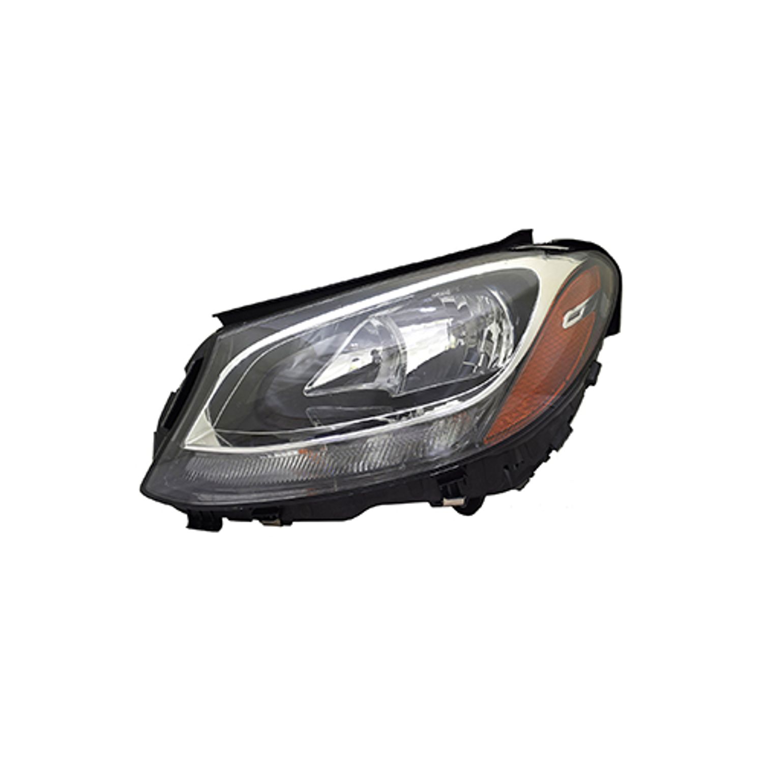 Headlight Assembly for 15 17 Mercedes-Benz C300 20-9632-00-9 205 9067102 TYC