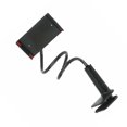 thumbnail image 4 of Phone Tablet Holder Desktop Flexible Neck Mobile Phone Clip Bedside Clamp Cellphone Bracket, Black, 4 of 9
