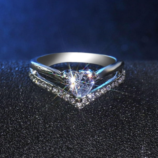 Bague de fiancaille walmart hot sale