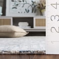 thumbnail image 5 of SAFAVIEH Pine Mariko Oriental Area Rug, Light Grey/Blue, 5' x 8', 5 of 11