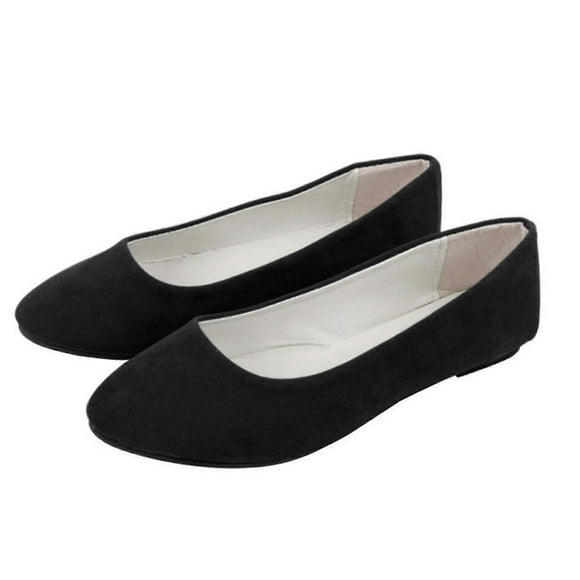 Women Shoes Ballet Pumps Flat Slip On Loafers Shoes-In Stock