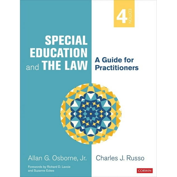Special Education and the Law: A Guide for Practitioners, (Paperback)
