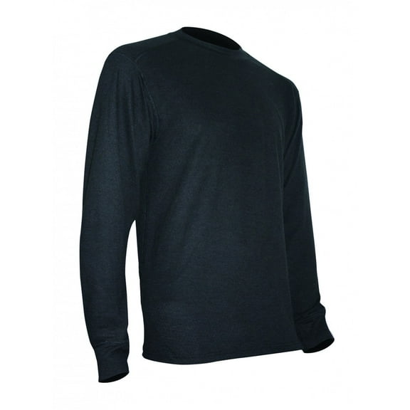 Polarmax Montana Wool 2.0 Men's Crew-Onyx-Large