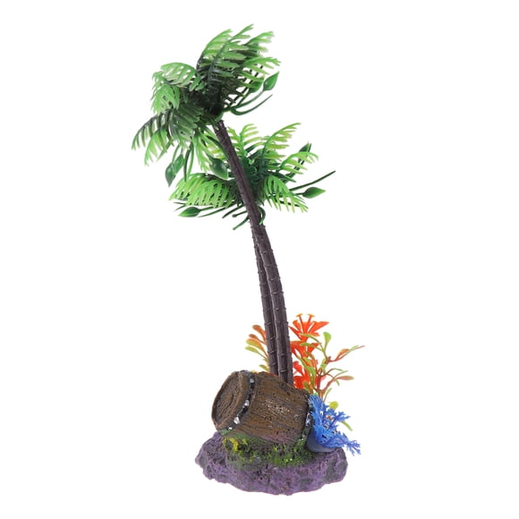 WHAMVOX 1Ud Planta Artificial Multicolor Para Pecera Hecha De Material Premium Para Decorar Acuarios