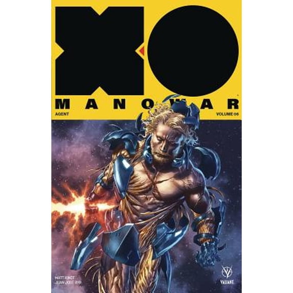 Pre-Owned X-O Manowar (2017) Volume 6: Agent (Paperback) by Matt Kindt, Juan Jose Ryp