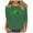 Army Green, variant on Women's St Patrick's Day Irish Pride Top, 3/4 Sleeve Casual Shirt with Green Clover Graphic and Tribal Style Holiday Festival Tee for Ladies, Multi Colors