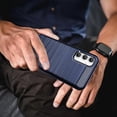 thumbnail image 3 of for Samsung Galaxy S23 FE Case TPU Shock Absorption Technology Raised Bezels Protective for Galaxy S23 FE（TPU Blue）, 3 of 13