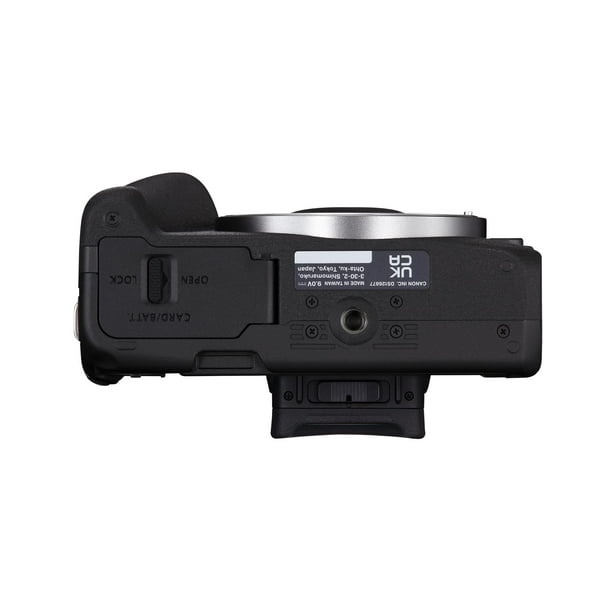 Canon EOS R50 Mirrorless Vlogging Camera (Body Only/Black), RF