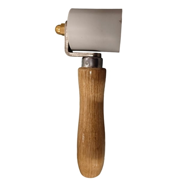 Rodillo de mano para soldar, rodillo de pintura para pisos, pancartas, carpintería