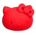 thumbnail image 5 of Impressions Vanity Hello Kitty Silicone Makeup Sponge Case and Blending Sponge Set Beauty Blender (Red), 5 of 5