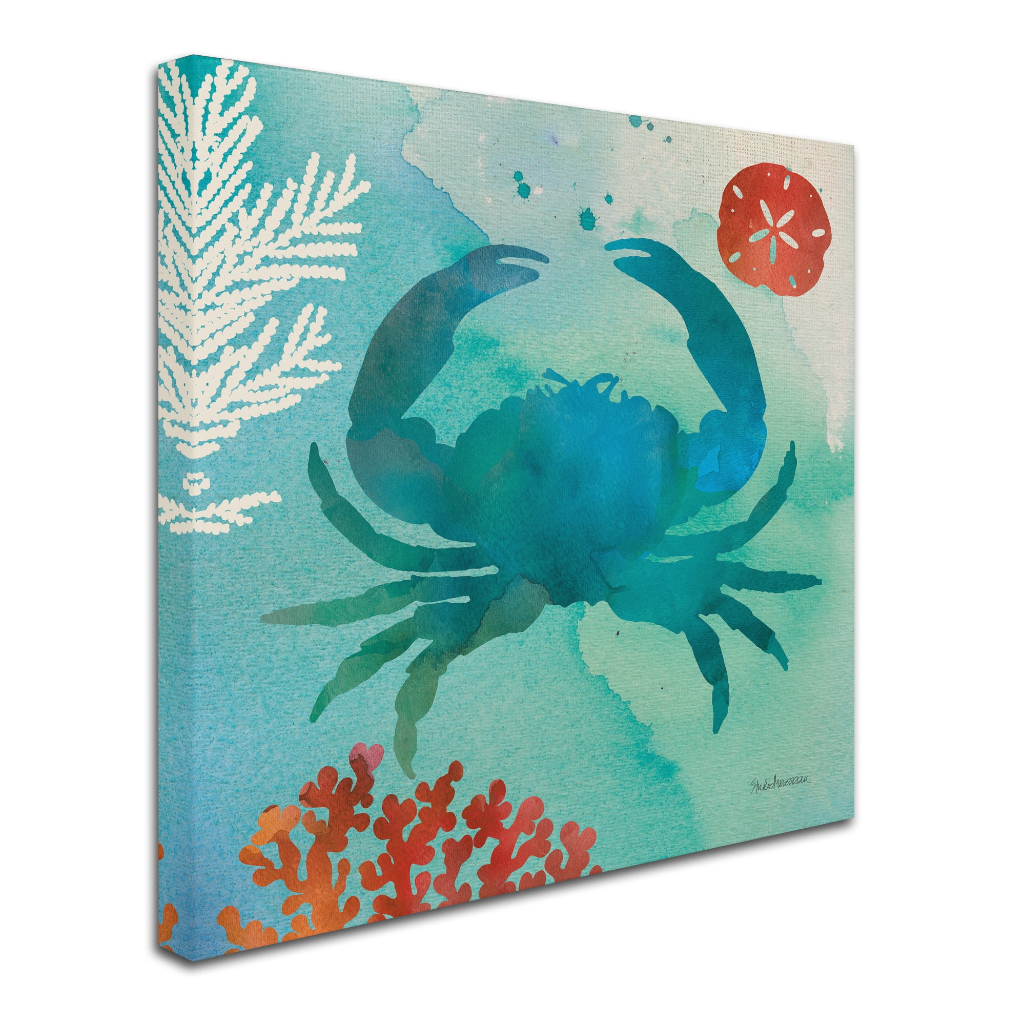 Trademark Fine Art 'Under the Sea III' Canvas Art by Studio Mousseau