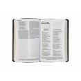 thumbnail image 3 of NKJV, Deluxe Thinline Reference Bible (4853DBK - Black Leathersoft), 3 of 5