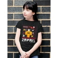 thumbnail image 2 of Japanese Streetwear Aesthetic Emoji - Retro Japan Youth's T-shirt, 2 of 4