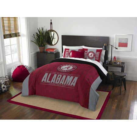 Ncaa Alabama Crimson Tide Modern Take Bedding Comforter Set