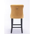 thumbnail image 6 of Thick Velvet, Decorative Nailheads & High - Elasticity Cushion - Inviting Seating at Home, 6 of 7