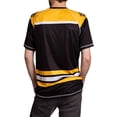 thumbnail image 2 of Boston Bruins Short Sleeve Game Day Rashguard, 2 of 3