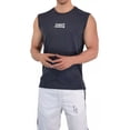 thumbnail image 4 of Playera John Leopard Cutoff Tank Leopard Training Casual, 4 of 8
