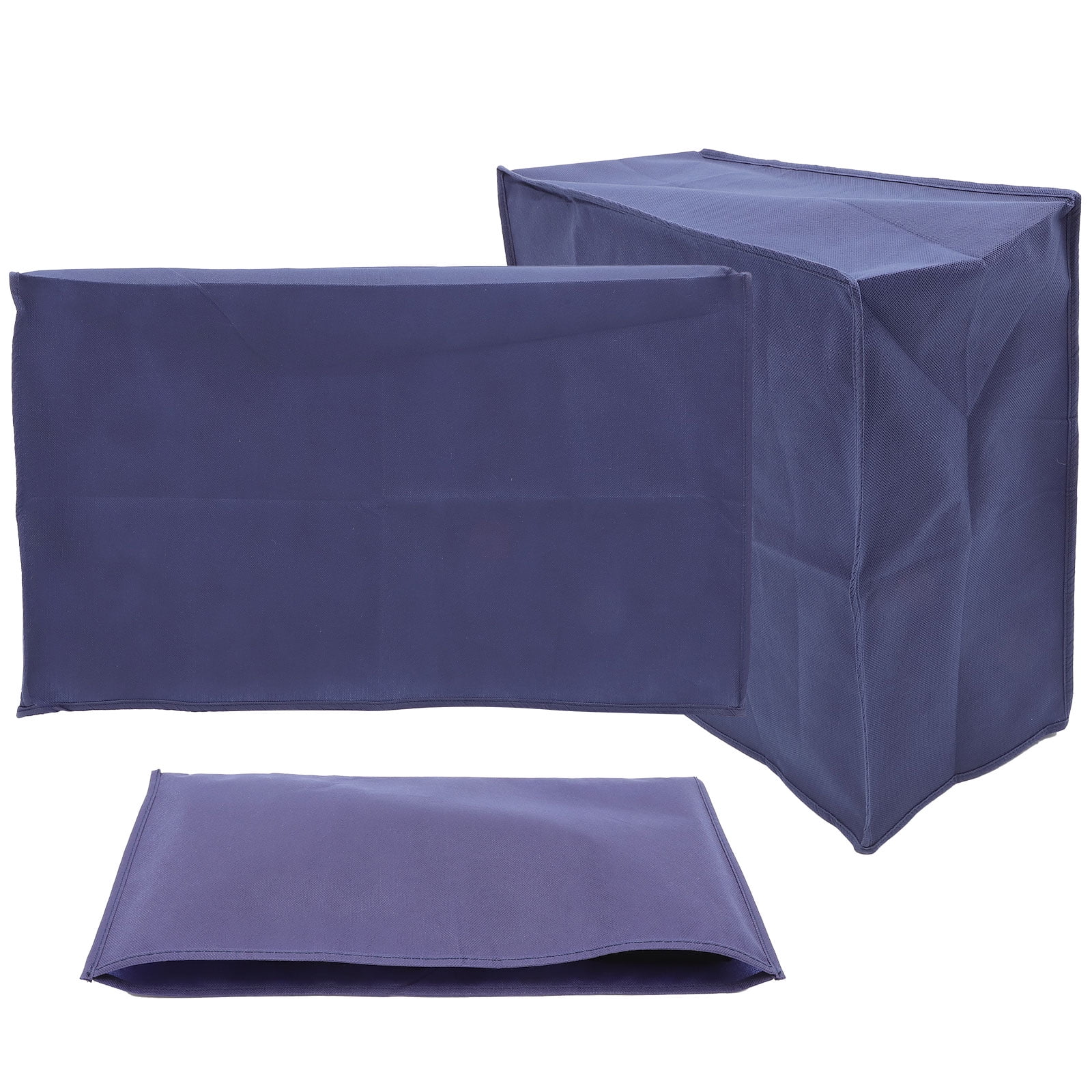 1 Set Computer Cover Desktop Pc Dust Cover Monitor Dust Cover Keyboard