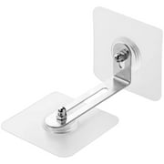 Adhesive Furniture Wall Anchors No Drill, Anti Tip Furniture Straps Kit for Baby Proofing, Secure Bookcase Dresser Shelf Cabinet to Wall for Child Safety - Removable, No Screw(10 Pairs)