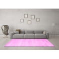 thumbnail image 3 of Ahgly Company Indoor Rectangle Abstract Pink Contemporary Area Rugs, 4' x 6', 3 of 4