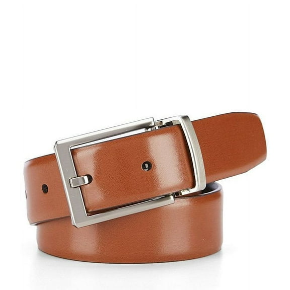 Class Club LUGGAGE Big Boys' Reversible Leather Belt, 26/28